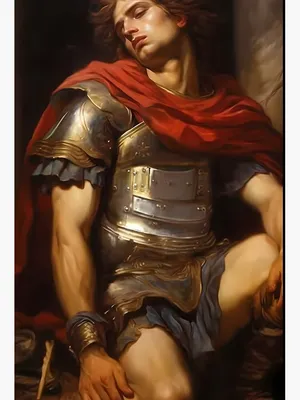 Achilles by GreekMythologyinAi on DeviantArt