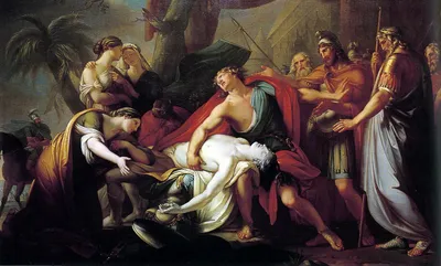 The tragedy of Achilles - The Paisano