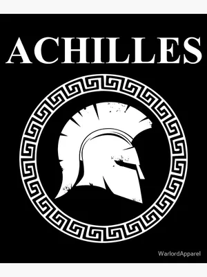 ArtStation - Achilles, Hero of the Trojan War