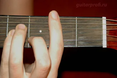 Расположение нот на грифе гитары.