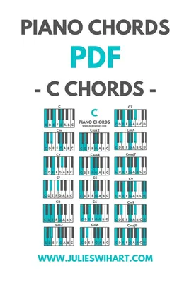 The 4 Piano Chords That Unlock Hundreds of Songs | Pianote
