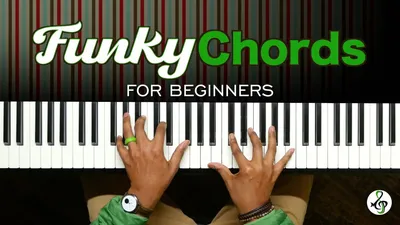 Funky Piano Chords For Beginners to Intermediate | Jazz + Funk + Gospel -  YouTube