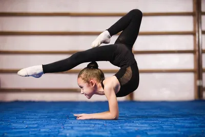 Спортивная акробатика - баланс и вращение | Новости GoProtect.ru