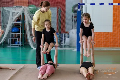 Школа акробатики в Москве