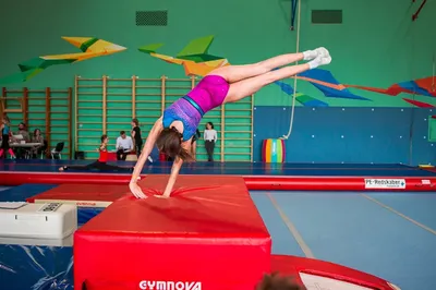 Акробатика в спортивной школе центра Небо - фитнес-акробатика и растяжка  для детей