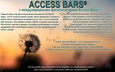 Access Bars - роботы среди нас