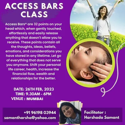 Access Bars® and Access Energetic Facelift® – Access Bars here!