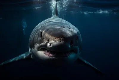 Плащеносная акула - доисторический реликт
