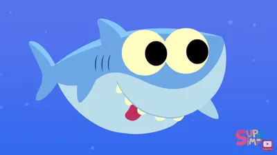 ᐉ Игрушка BABY SHARK Папа Акуленок 30 см голубой с белым • Купить в Киеве,  Украине • Лучшая цена в Эпицентр К