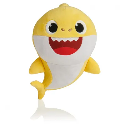 Игрушка музыкальная плюшевая Baby Shark Акуленок 61031 — купить в фирменном  магазине Wowwee