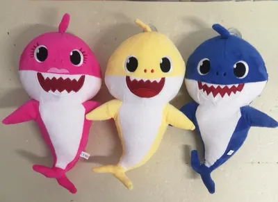 TiabaLdoo/Toys Сквиш Baby Shark Акуленок акулы Акулята