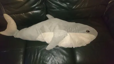 Rescue grey ikea shark and question about 6 vs 5 gills : r/BLAHAJ