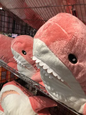 Amazon.com: IKEA BLAHAJ Soft Toy, Shark (Pack of 3, 39 ¼ \")