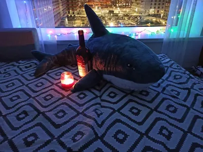 Игрушка акула икеа — купить по низкой цене на Яндекс Маркете