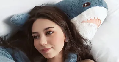 Giant Fuzzy Galaxy Shark Plushies – Kawaiies