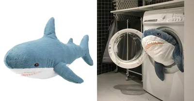 IKEA Released An Adorable Plush Shark And People Are Losing Their Minds  Over It | Bored Panda