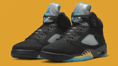 Aqua' Air Jordan 5 Release Gets Moved Up | Complex