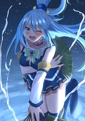 Aqua (KonoSuba) - Kono Subarashii Sekai ni Shukufuku wo! | page 2 of 45 -  Zerochan Anime Image Board