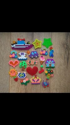 Аквамозаика для детей 14 цветов / Детский развивающий аквабитс для  творчества - купить с доставкой по выгодным ценам в интернет-магазине OZON  (816355636)