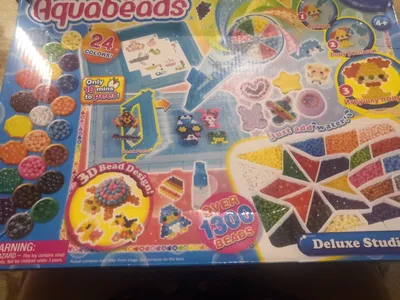 Детский игровой набор аквабитс Aquabeads розовый (ID#172992043), цена: 65  руб., купить на Deal.by