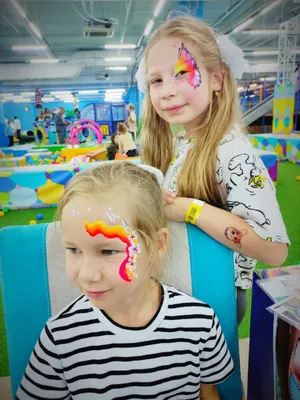 Аквагрим на детский праздник в Москве - Детский праздник.РУ