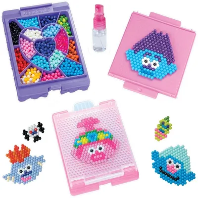 Аквамозаика / мозайка / набор для творчества развивающая игрушка для детей,  30 цветов, 3000 бусин, Юнландия - купить с доставкой по выгодным ценам в  интернет-магазине OZON (295128542)