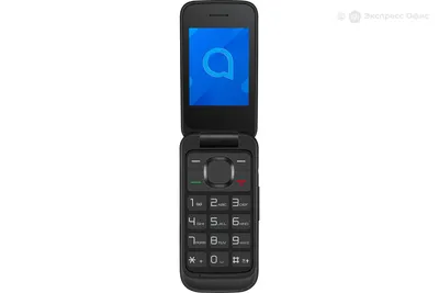 Мобильный телефон Alcatel 2057D OneTouch черный раскладной 2Sim 2.4\"  240x320 Nucleus 0.3Mpix GSM900/1800 GSM1900 MP3 FM microSD max32Gb Черный —  купить в Москве, цены в интернет-магазине «Экспресс Офис»