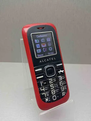 Мобільні телефони Б/У Alcatel One Touch 213 (ID#1525207660), цена: 400 ₴,  купить на Prom.ua