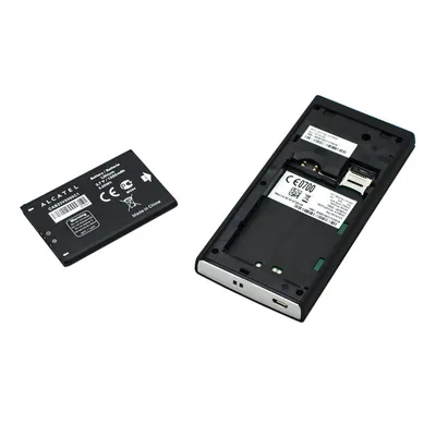 Смартфон Alcatel One Touch 4009D Pixi 3(3.5) Volcano Black купить в ОГО! |  138976 | цена | характеристики