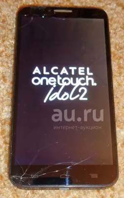 Смартфон Alcatel One Touch Idol 2 — купить в Красноярске. Состояние:  Неисправно. Смартфоны на интернет-аукционе Au.ru