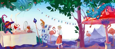 Квест-анимация «Алиса в Стране чудес» в Ростове-на-Дону от «Quest Kids»