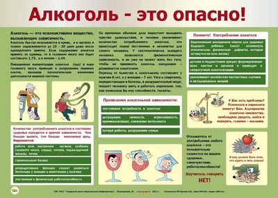 Вред алкоголя - Центр медицинской профилактики и реабилитации  Калининградской области