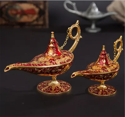 Сувенир «Волшебная лампа Аладдина» купить в Баку