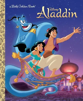 Aladdin (Disney Aladdin) (Little Golden Book): Kreider, Karen, Baker,  Darrell: 0050694019734: Amazon.com: Books