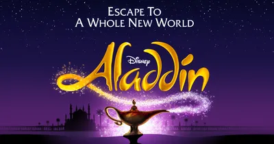 Aladdin the Musical Broadway Poster - Aladdin the Musical |  PlaybillStore.com