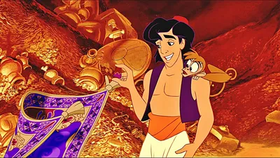 Aladdin (television) - D23