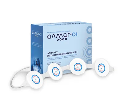 Алмаг-01 аппарат магнитотерапевтический малогабаритный купить в Москве по  цене от 10590 рублей