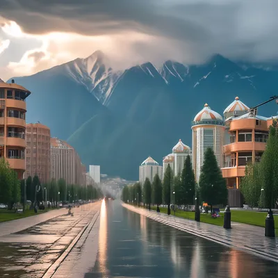 Картинка Алматы, фото, обои на рабочий стол