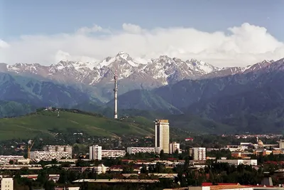 2 ком студия на 18 этаже с панорамным ВИДОМ НА ГОРЫ в ЖК Мега Тауер, Алматы  - обновленные цены 2024 года
