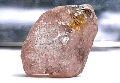 В 2022 году нашли самый большой розовый алмаз за последние 300 лет
