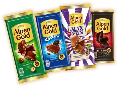 Шоколад Alpen Gold молочный цельный фундук 200 г купить для Бизнеса и офиса  по оптовой цене с доставкой в СберМаркет Бизнес