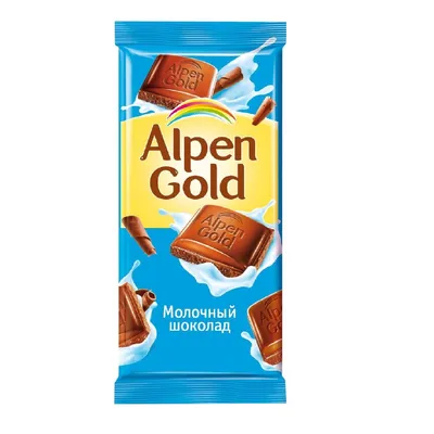 Купить Шоколад молочный Alpen Gold Альпен Гольд с фундуком и изюмом, 90 г в  Уфе за 109.34 руб. | Con-feta