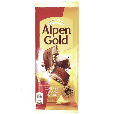 Плиточный шоколад Alpen Gold - купить в Москве - Мегамаркет