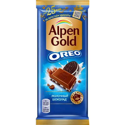 Шоколад Alpen Gold молочный с арахисом и кукурузными хлопьями 85г купить в  Минске - Интернет дискаунтер Lungo.by Лунго бай