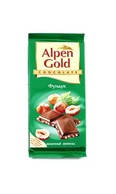 Шоколад 85 гр Alpen Gold с сол. миндалем и карамелью м/уп