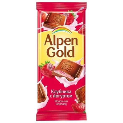 Шоколад Alpen Gold Пинаколада в белом шоколаде 80 г - купить с доставкой на  дом в СберМаркет