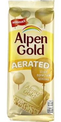 Chocolate with cheesecake flavor and ALPEN GOLD Oreo biscuits, 95 g -  Delivery Worldwide