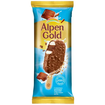 Шоколад Alpen Gold молочный - Росконтроль