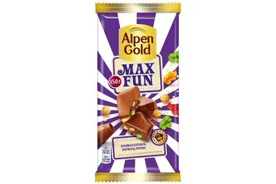 Шоколад Alpen Gold Фундук и Изюм - «производитель обещает \"яркий,  насыщенный вкус!\" Да, но это вкус изюма! Шоколад? - Не, не слышали» | отзывы