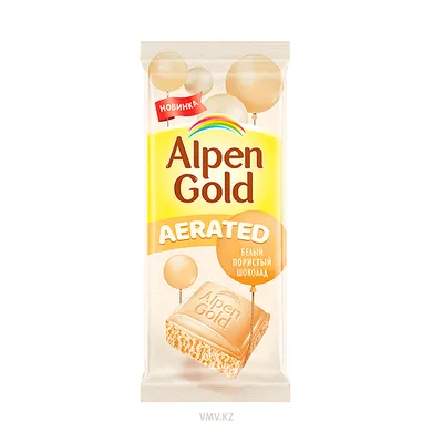 Шоколад Alpen Gold плитка молоч.с фунд., 85г...